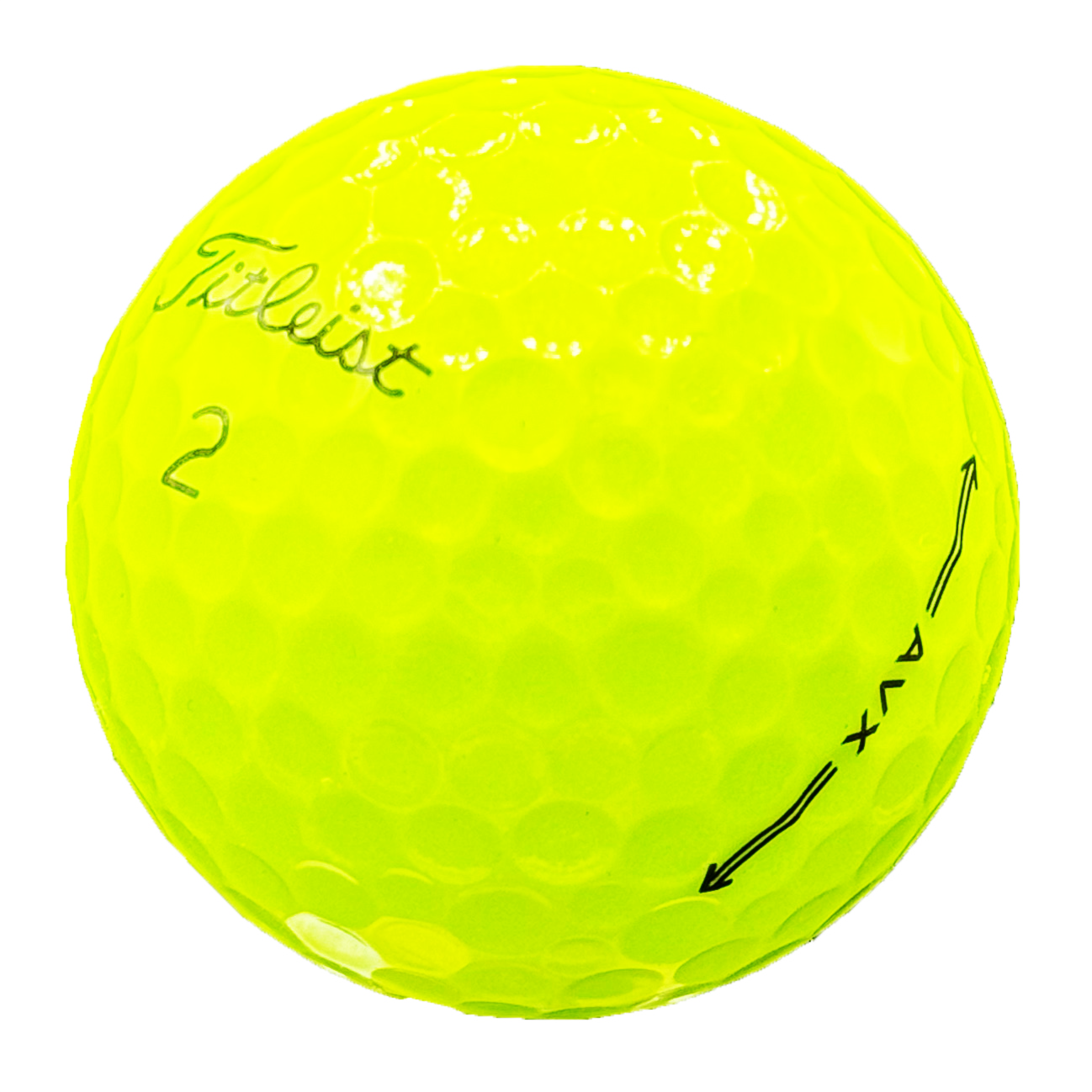 Titleist AVX Yellow