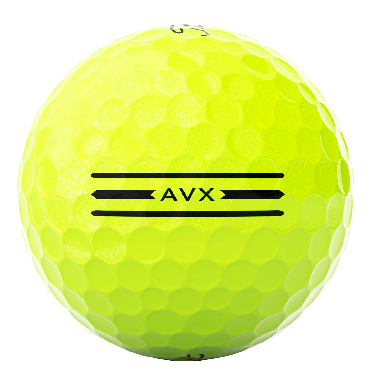 Titleist AVX Yellow
