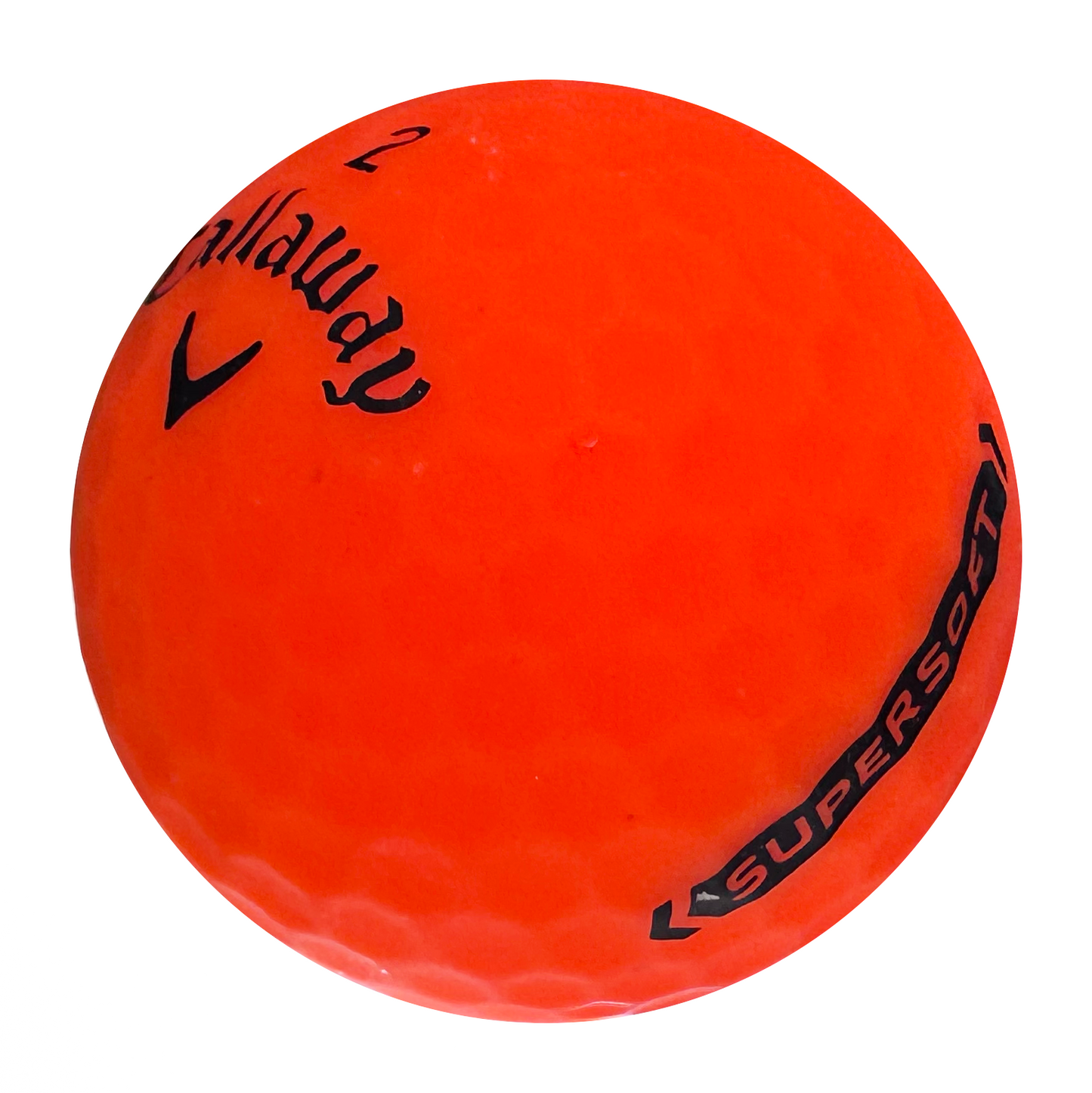 Callaway Superset Matte Orange Golf Balls