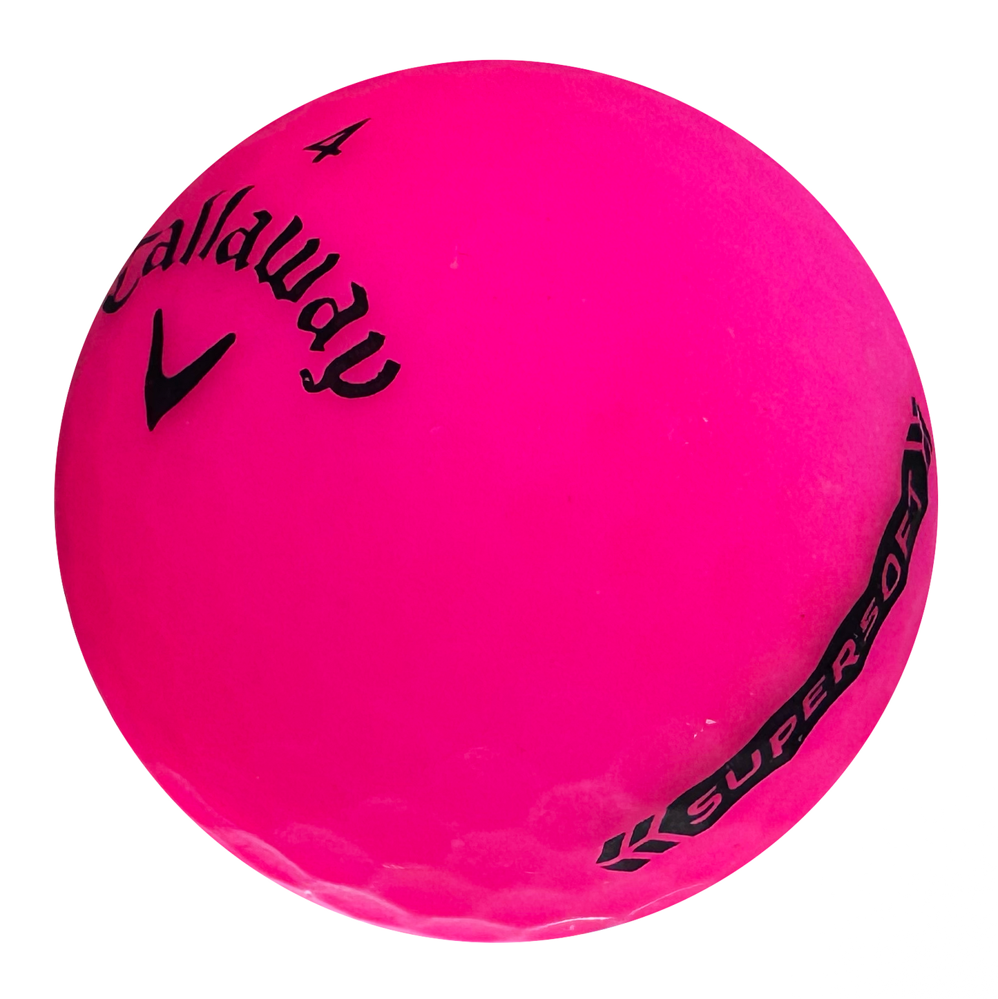 Callaway Superset Matte Pink Golf Balls