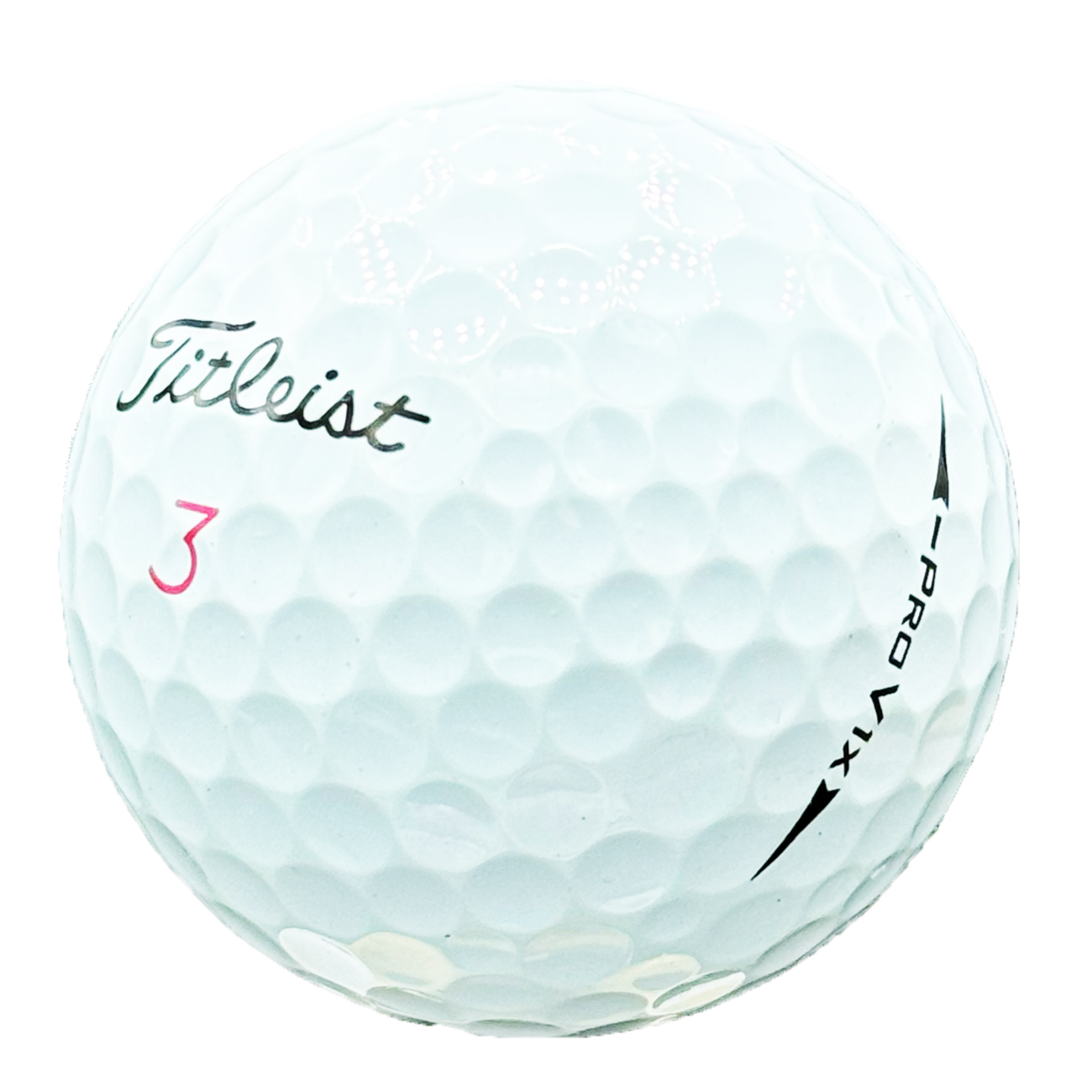 Titleist Pro V1X Left Dash