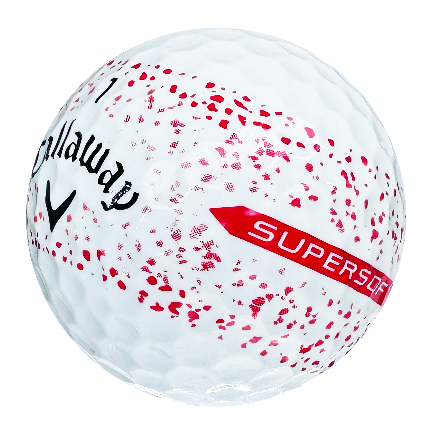Callaway Supersoft Splatter 360