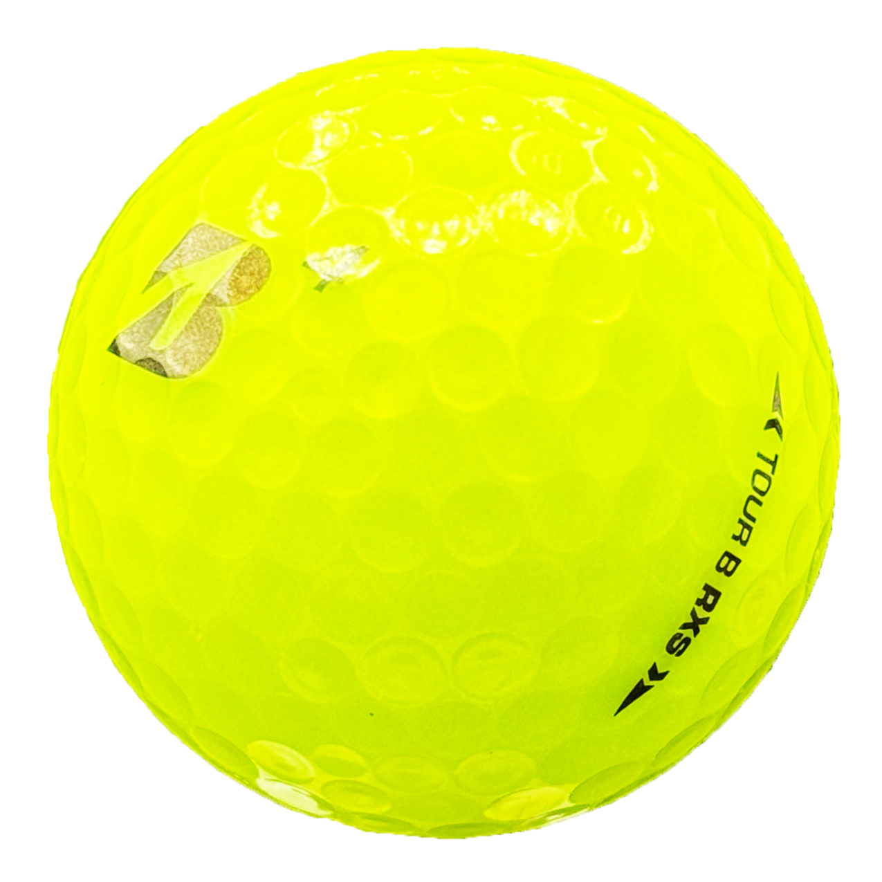 Bridgestone Tour BRXS Yellow
