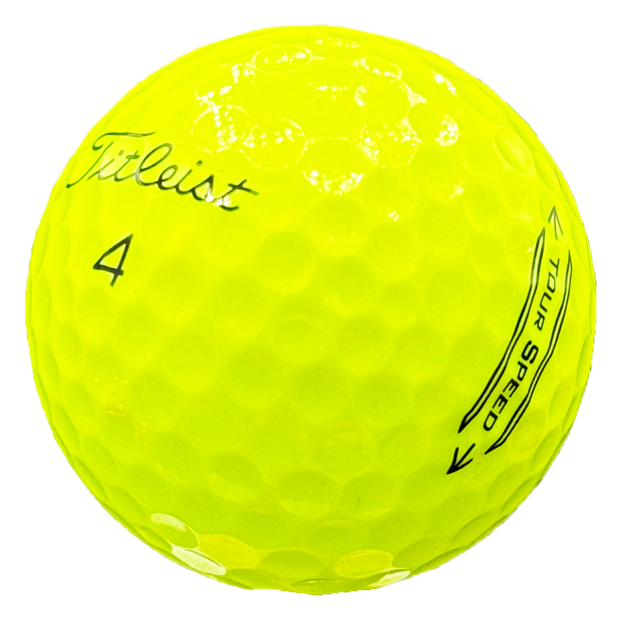 Titleist Tour Speed Yellow