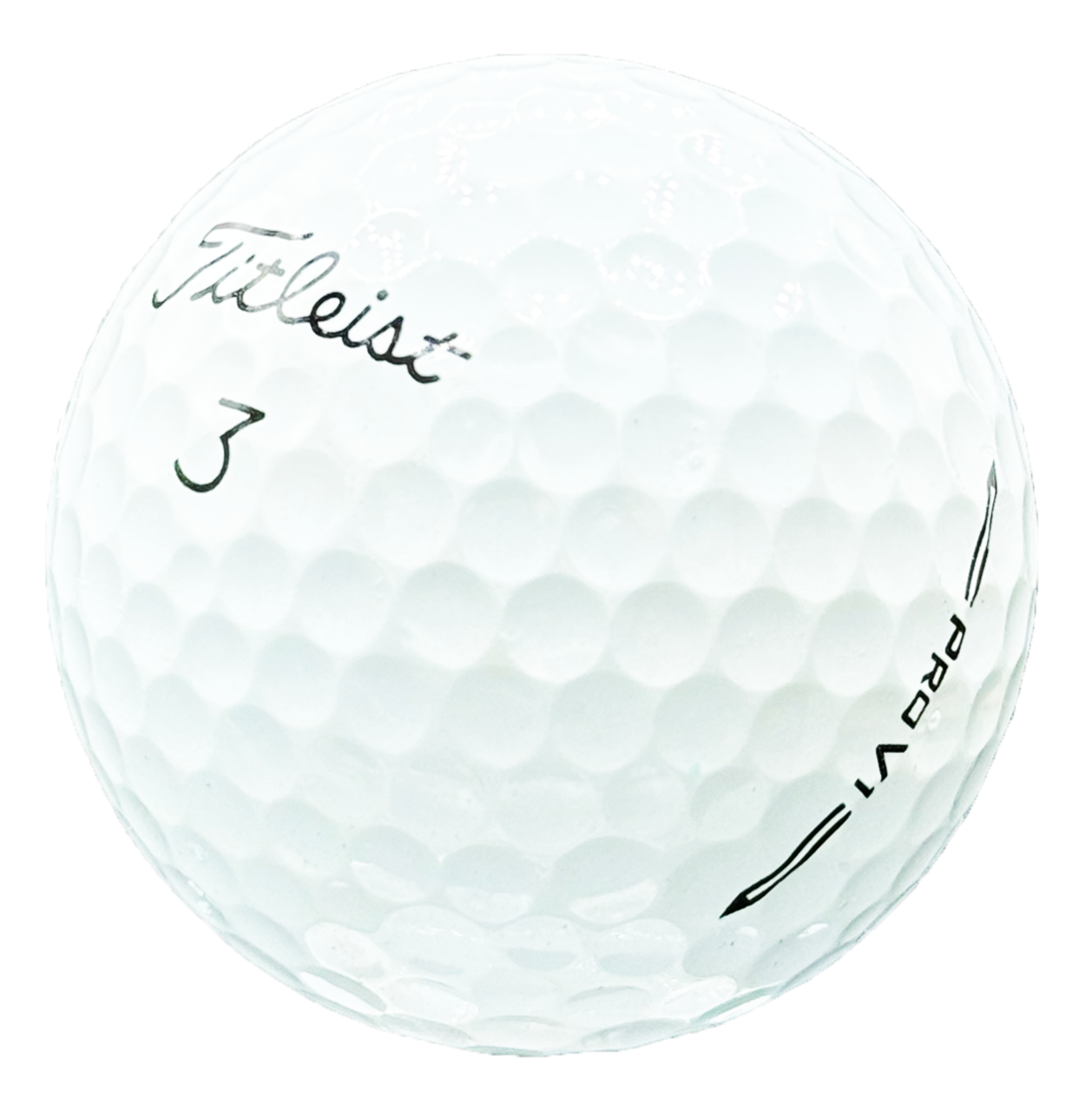 2023 ProV1 White Golf Ball