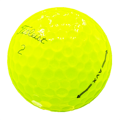 Titleist AVX Yellow