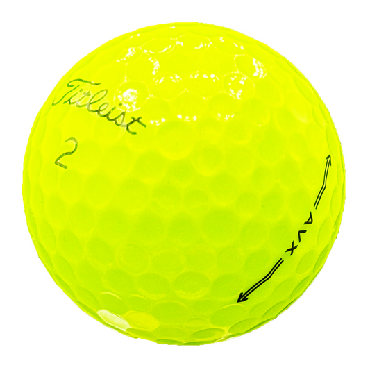 Titleist AVX Yellow