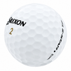Srixon Z-Star golf ball in white, showing the logo and number