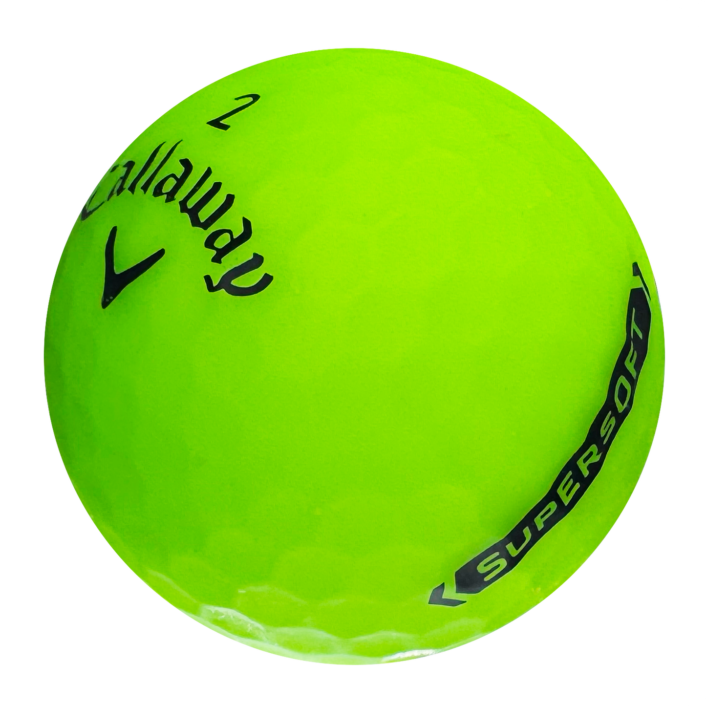 Callaway Superset Matte Green Golf Balls