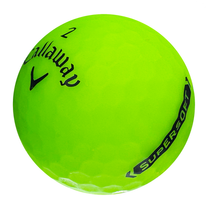 Callaway Superset Matte Green Golf Balls