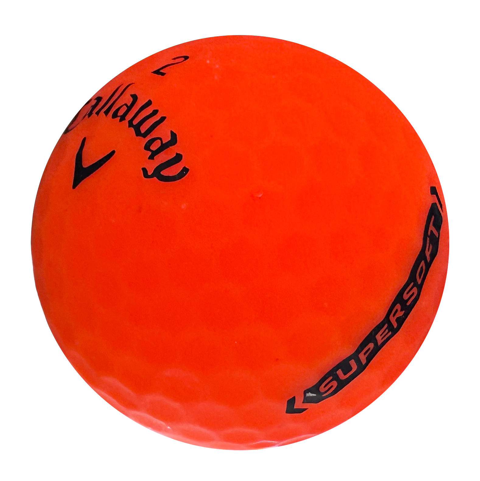 Callaway Superset Matte Orange Golf Balls
