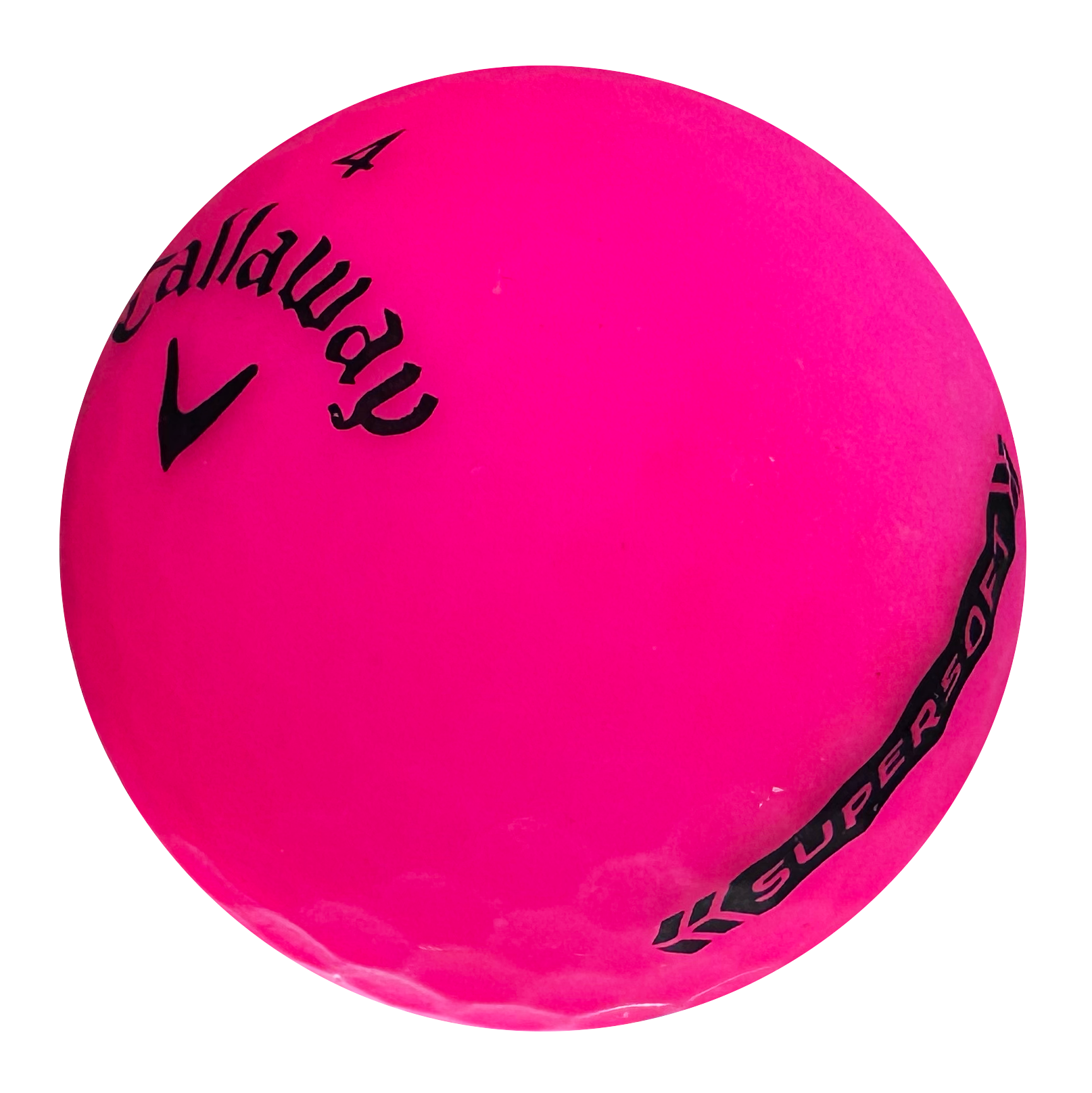 Callaway Superset Matte Pink Golf Balls