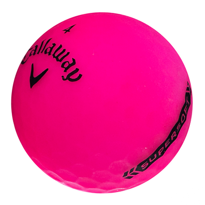 Callaway Superset Matte Pink Golf Balls