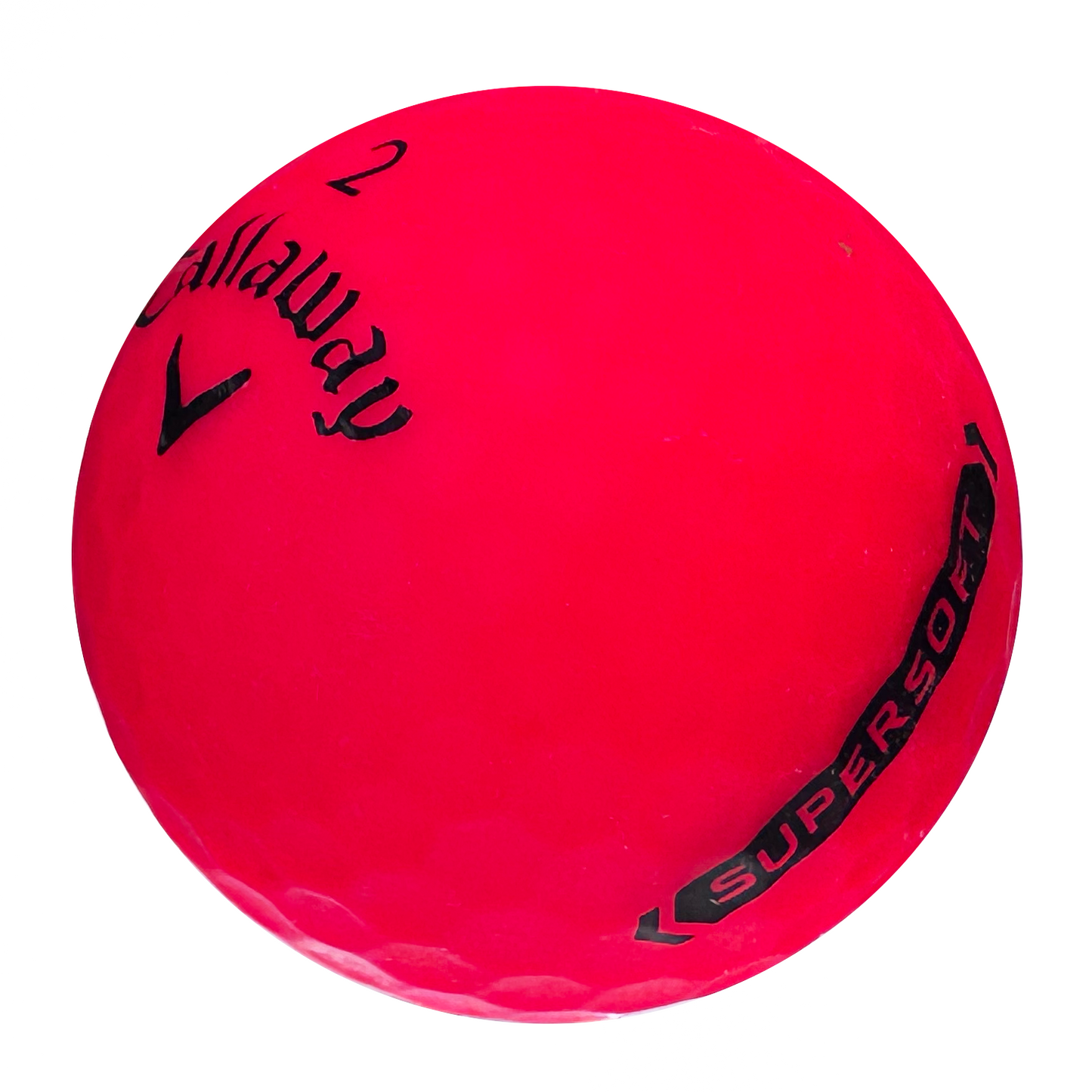 Callaway Superset Matte Red Golf Balls
