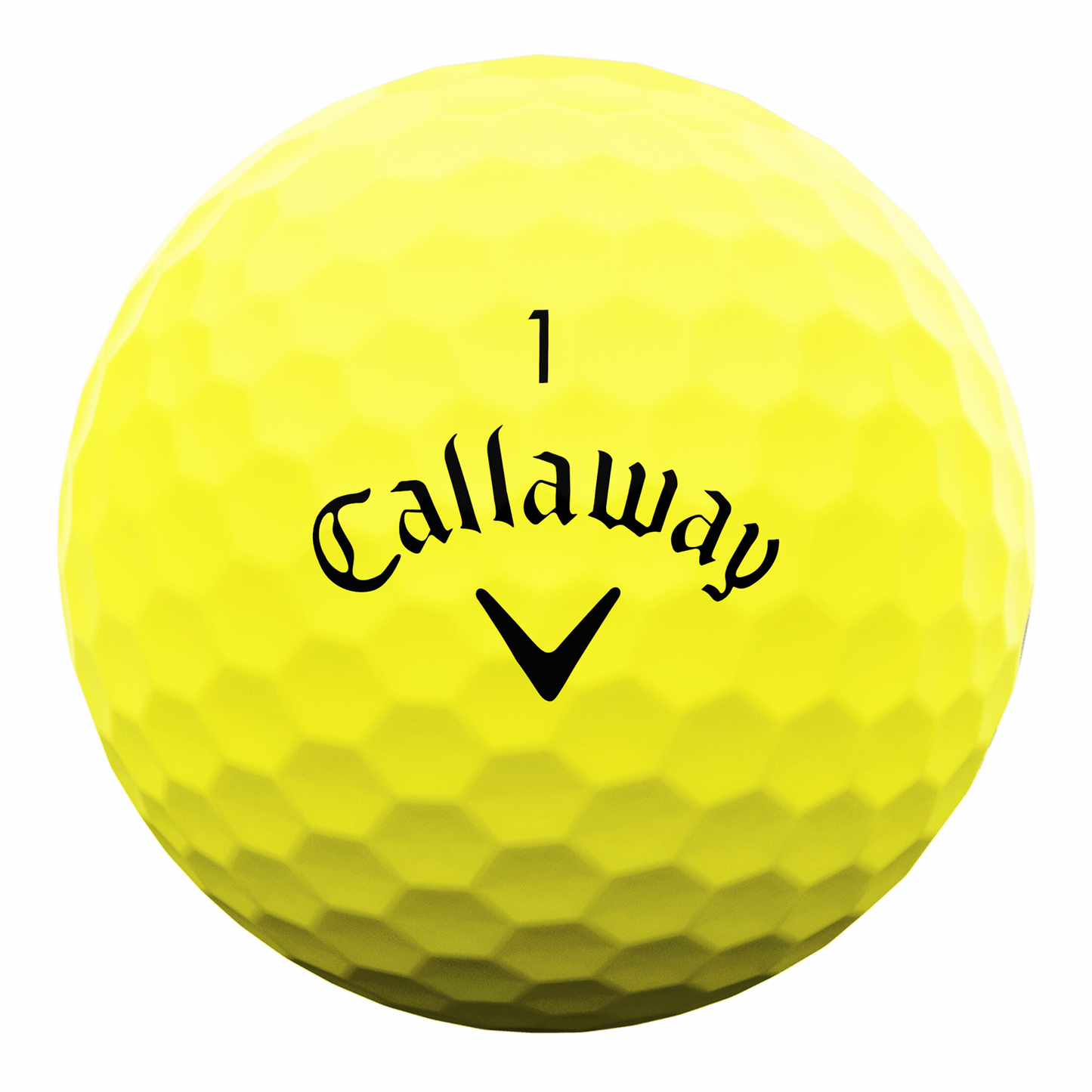 Callaway Supersoft Yellow