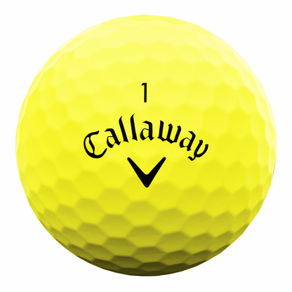 Callaway Supersoft Yellow