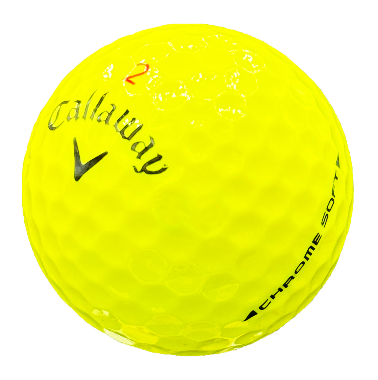 Callaway Chromesoft Yellow