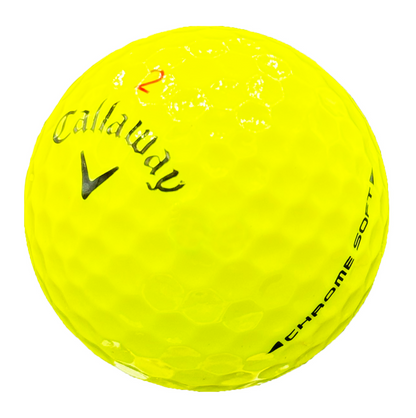 Callaway Chromesoft Yellow