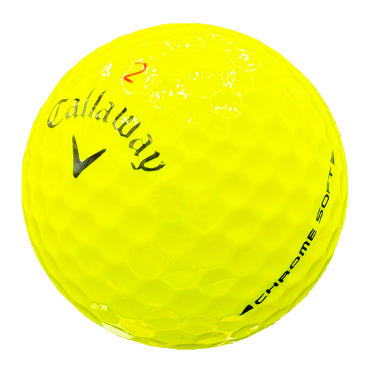 Callaway Chromesoft Yellow