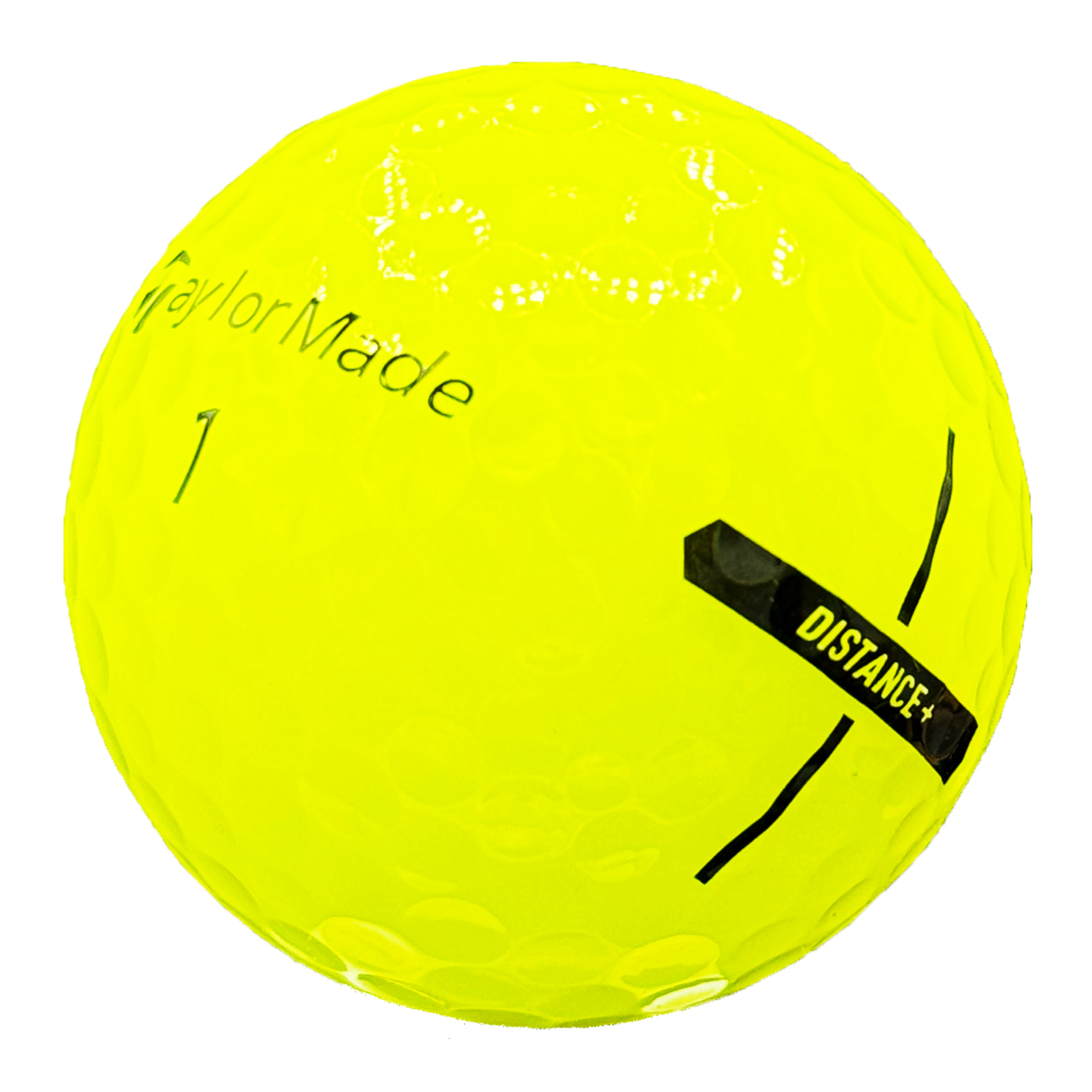 TaylorMade Distance+ Yellow