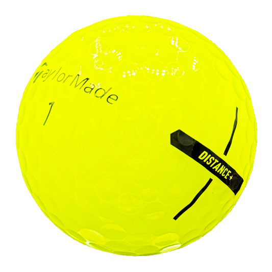 TaylorMade Distance+ Yellow