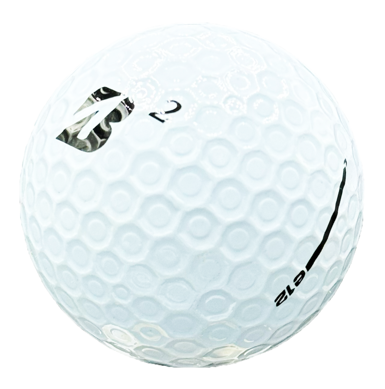 Bridgestone E12 White Golf Ball