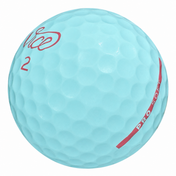 Vice Pro Soft golf ball in ice blue