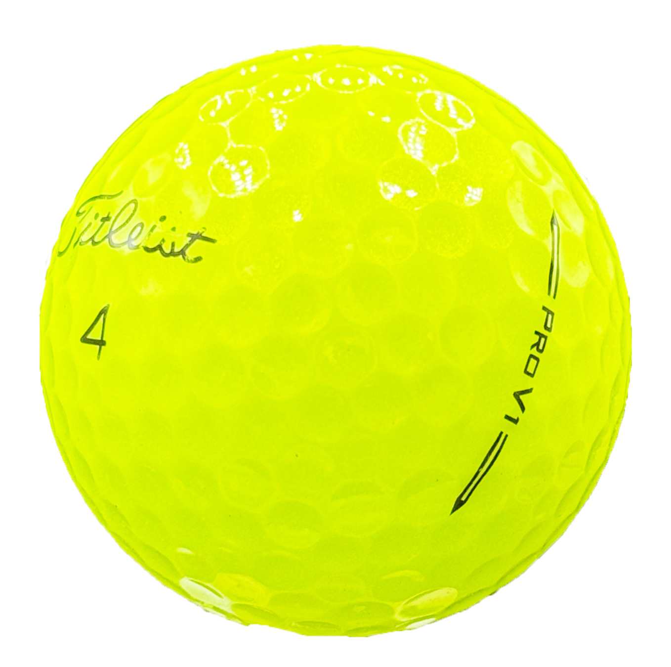 Titleist Pro V1 Yellow