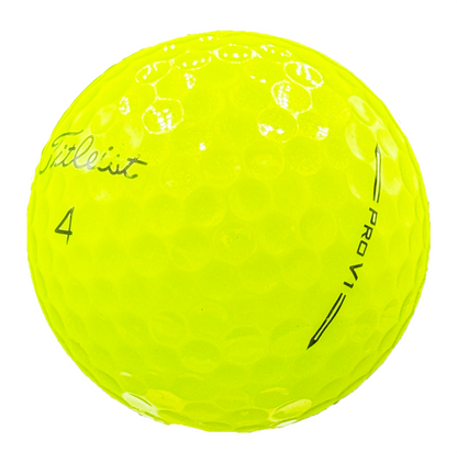 Titleist Pro V1 Yellow