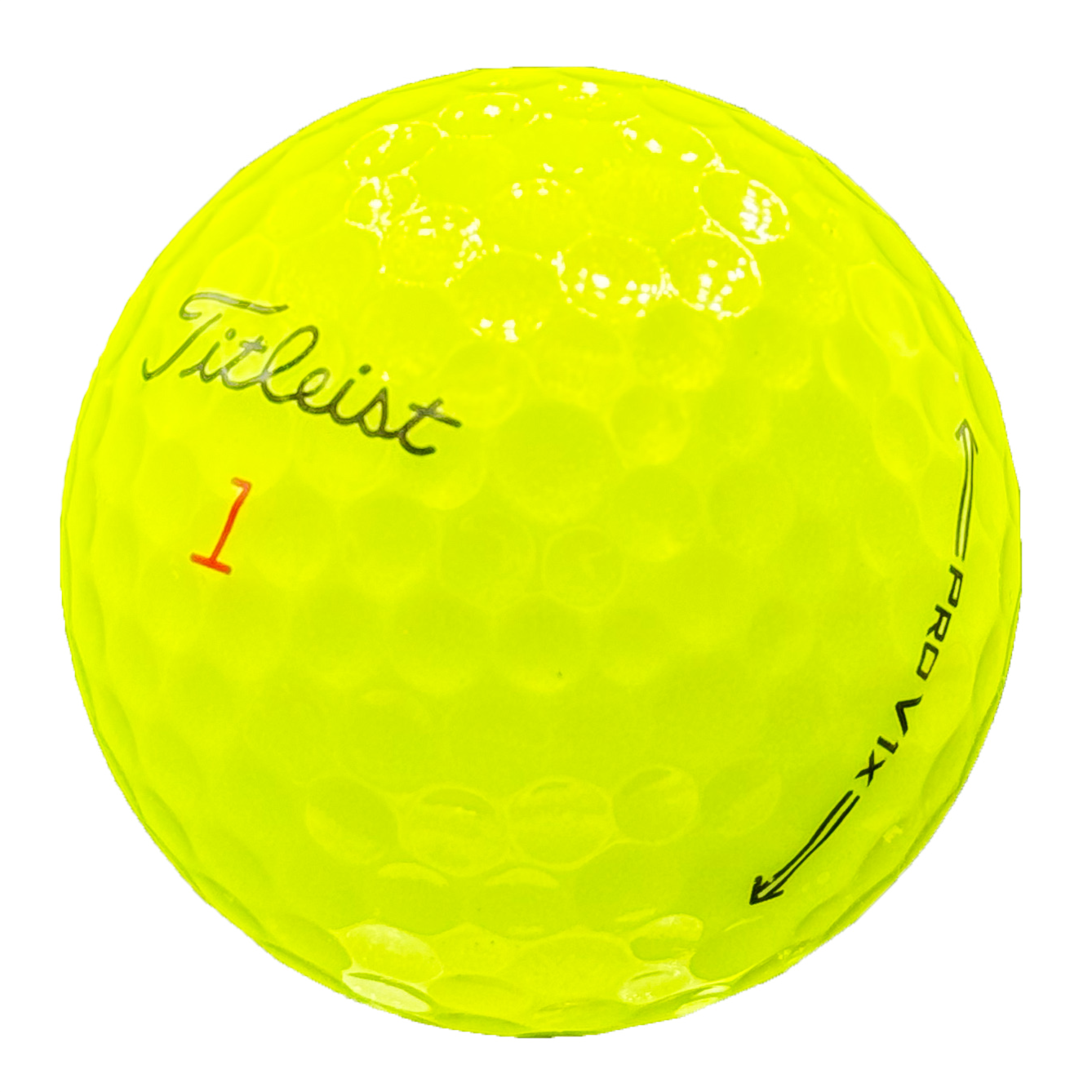 Titleist Pro V1X Yellow
