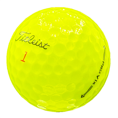 Titleist Pro V1X Yellow