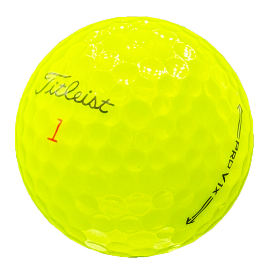 Titleist Pro V1X Yellow