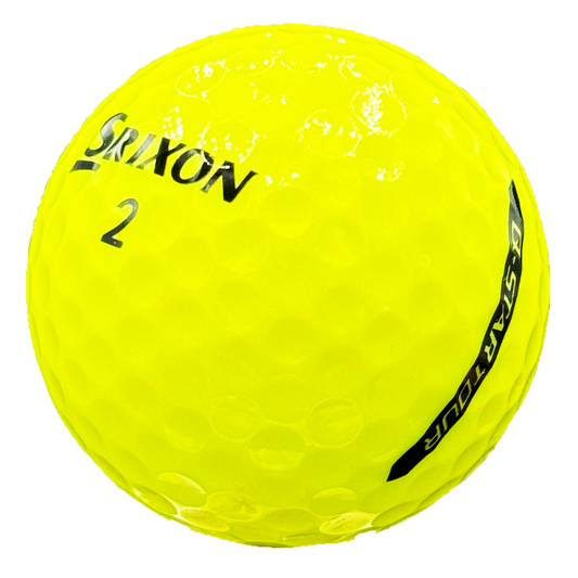 Srixon Q Star Yellow Mix