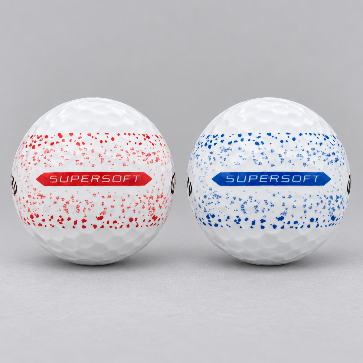 Callaway Supersoft Splatter 360, detail