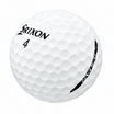 Srixon Q-Star golf ball in white, showing the logo and number