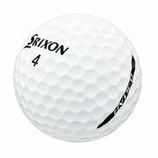 Srixon Q-Star golf ball in white, showing the logo and number