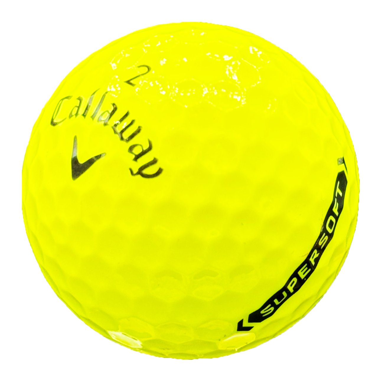 Callaway Supersoft Yellow