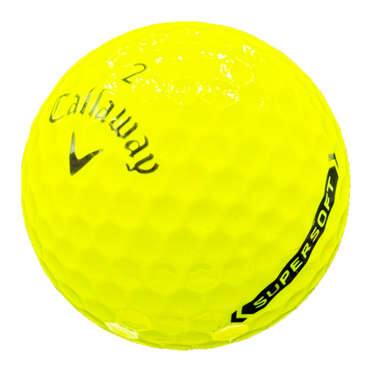 Callaway Supersoft Yellow