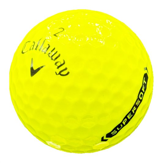 Callaway Supersoft Yellow