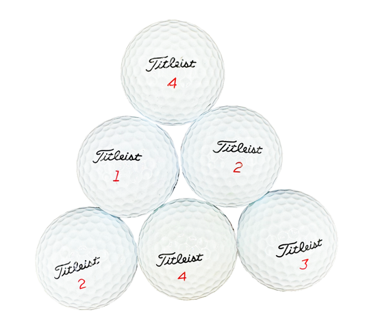 Titleist Mix