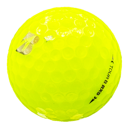 Bridgestone Tour BRXS Yellow