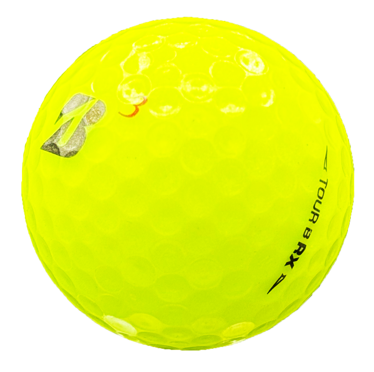 Bridgestone Tour BRX Yellow