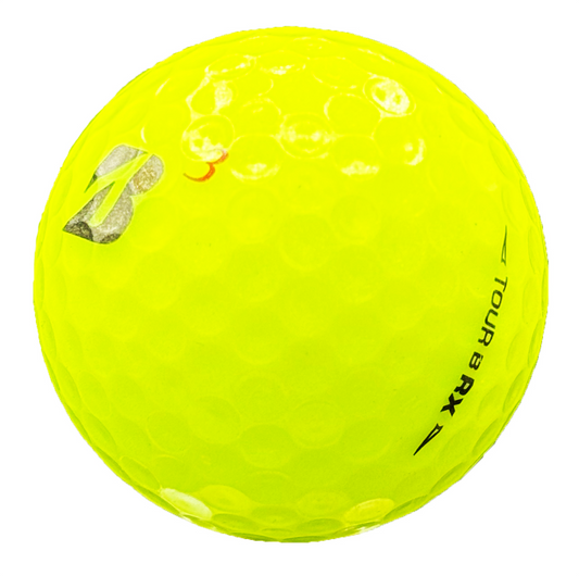 Bridgestone Tour BRX Yellow