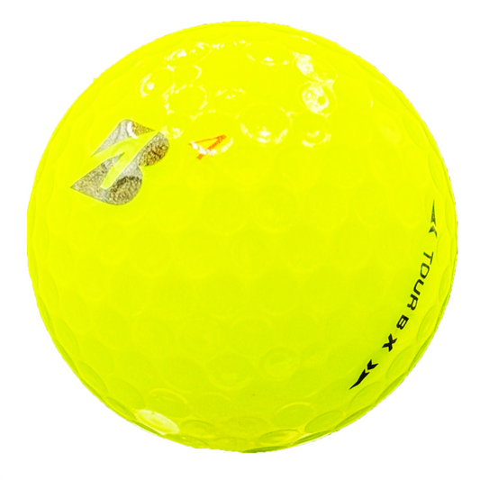 Bridgestone Tour BX Yellow