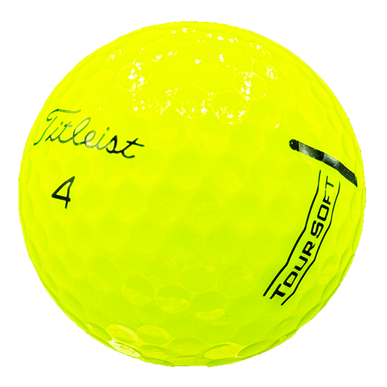Titleist Tour Soft Yellow
