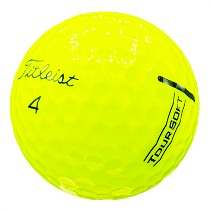 Titleist Tour Soft Yellow