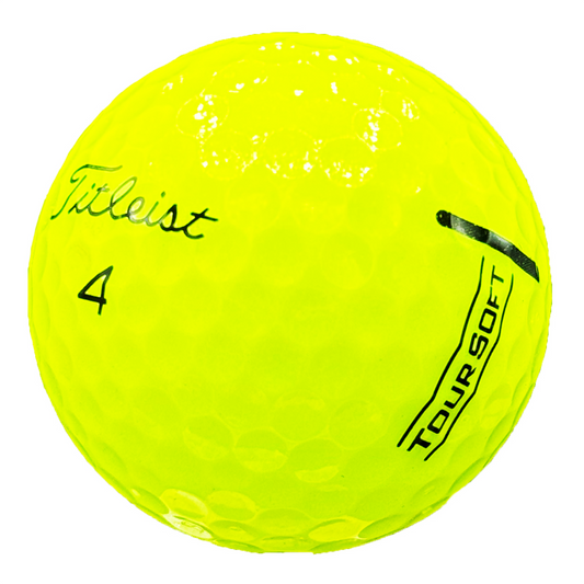 Titleist Tour Soft Yellow