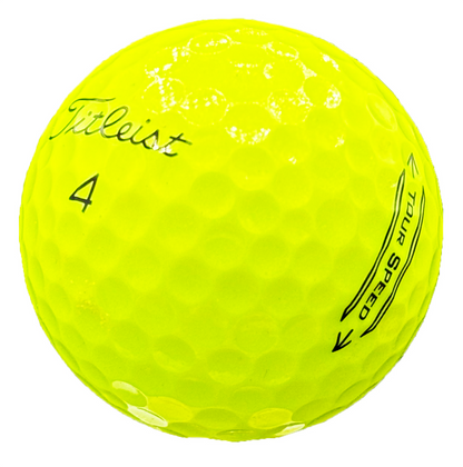 Titleist Tour Speed Yellow