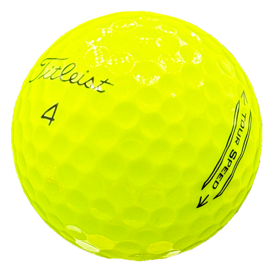 Titleist Tour Speed Yellow