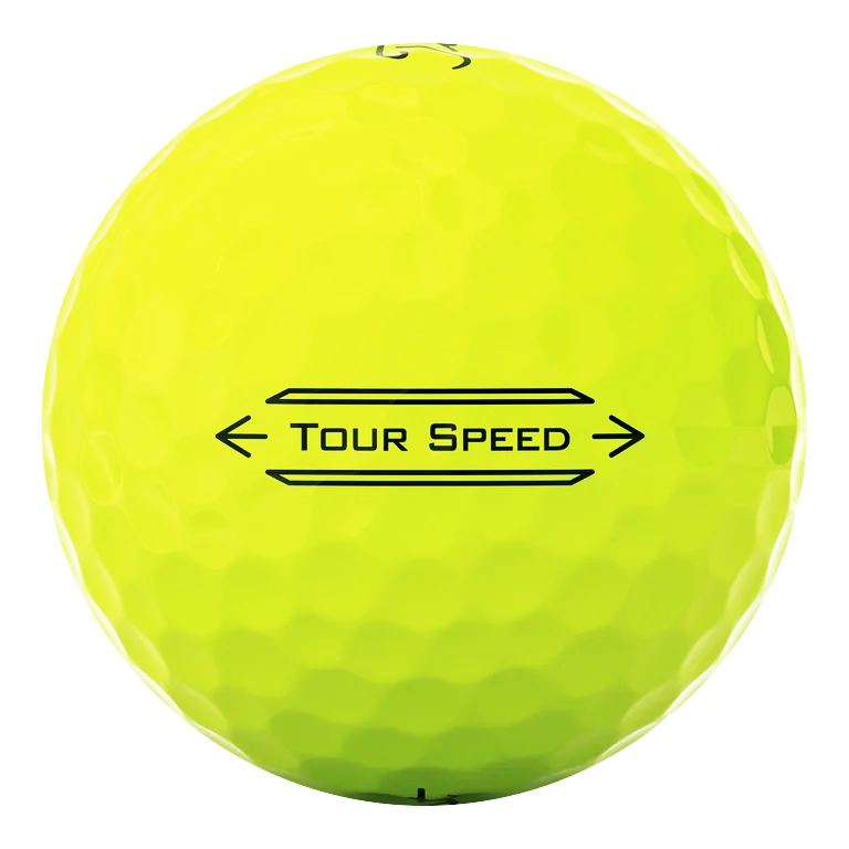Titleist Tour Speed Yellow